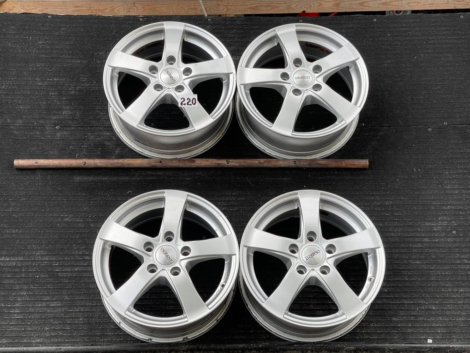 диски R15 6j ET48 5x112 dia6.6