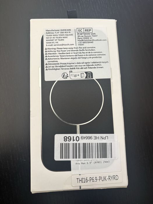 Capa Iphone 16 Pro Max