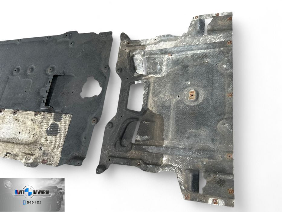 Komplet osłon (boczne/silnik/skrzynia) BMW F10 m-pakiet