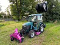 Traktorek Kosiarka John Deere 4400