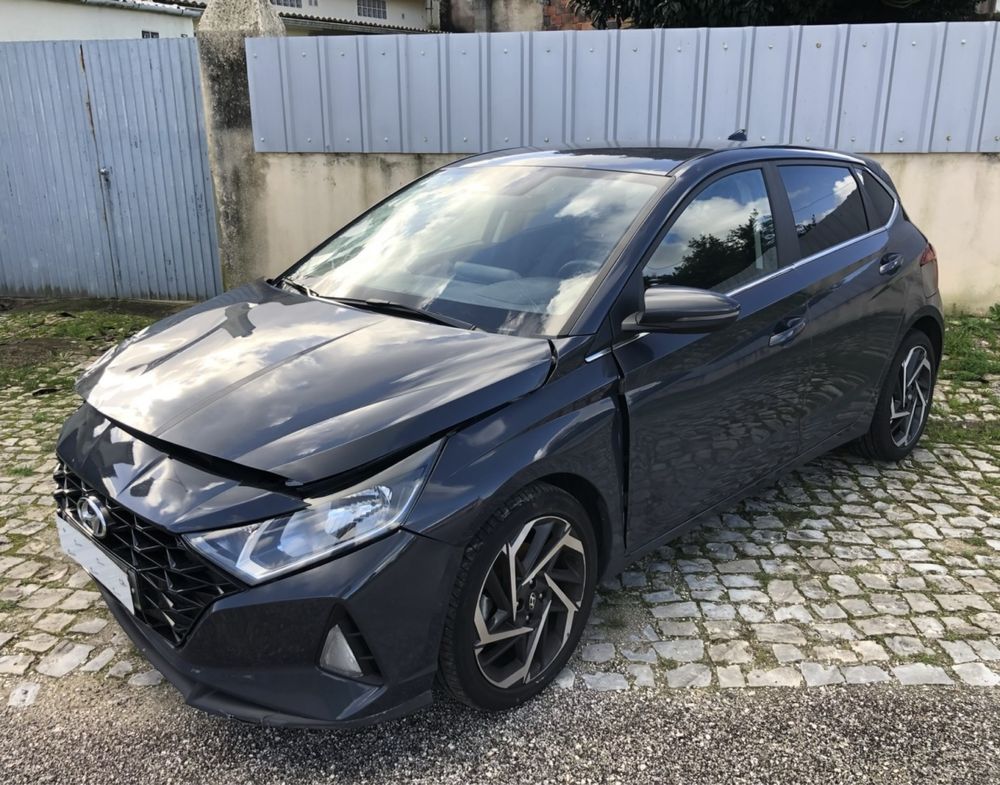 Hyundai I20 1.0 T- Gdi STYLE de 2021