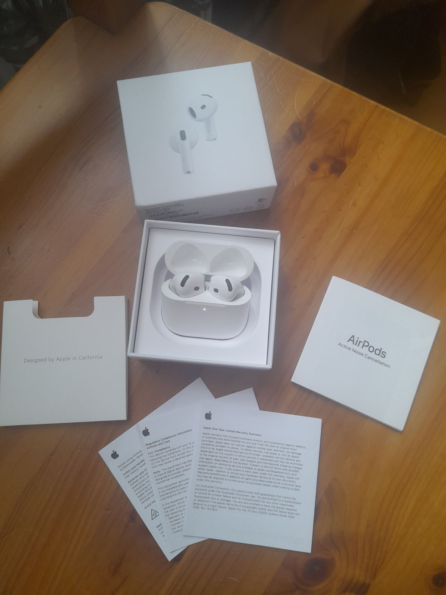 Airpods gen 4 anc