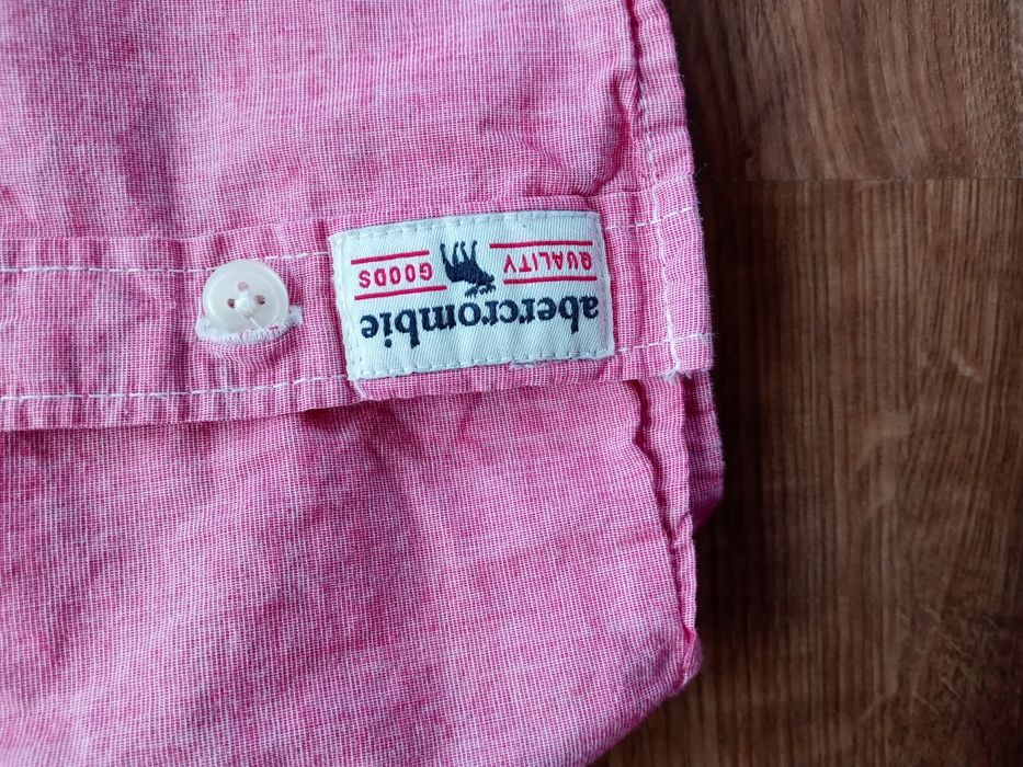 Koszula Abercrombie &Fitch kids rozm- 152/158
