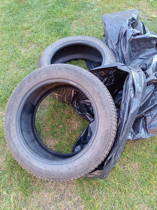 Sprzedam opony zimowe