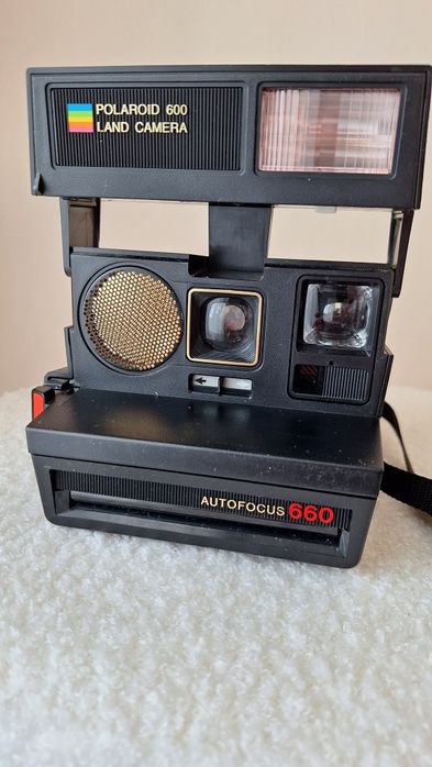 Polaroid 600 Land Camera Autofocus