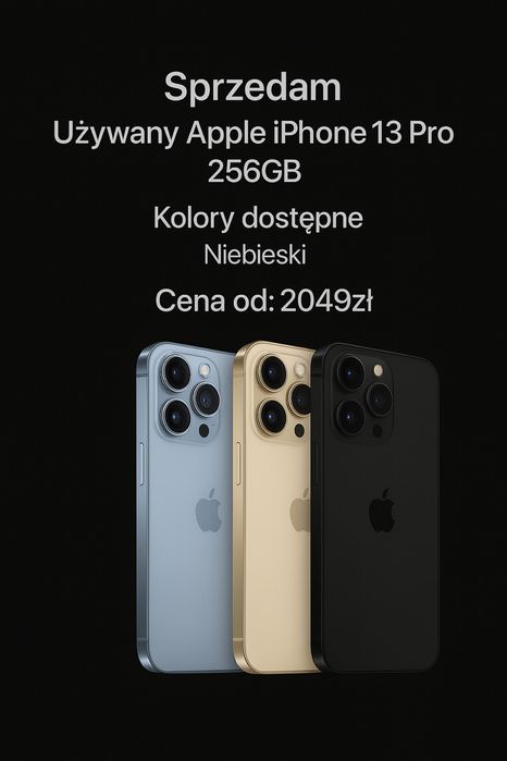 Apple Iphone 13 Pro 256Gb