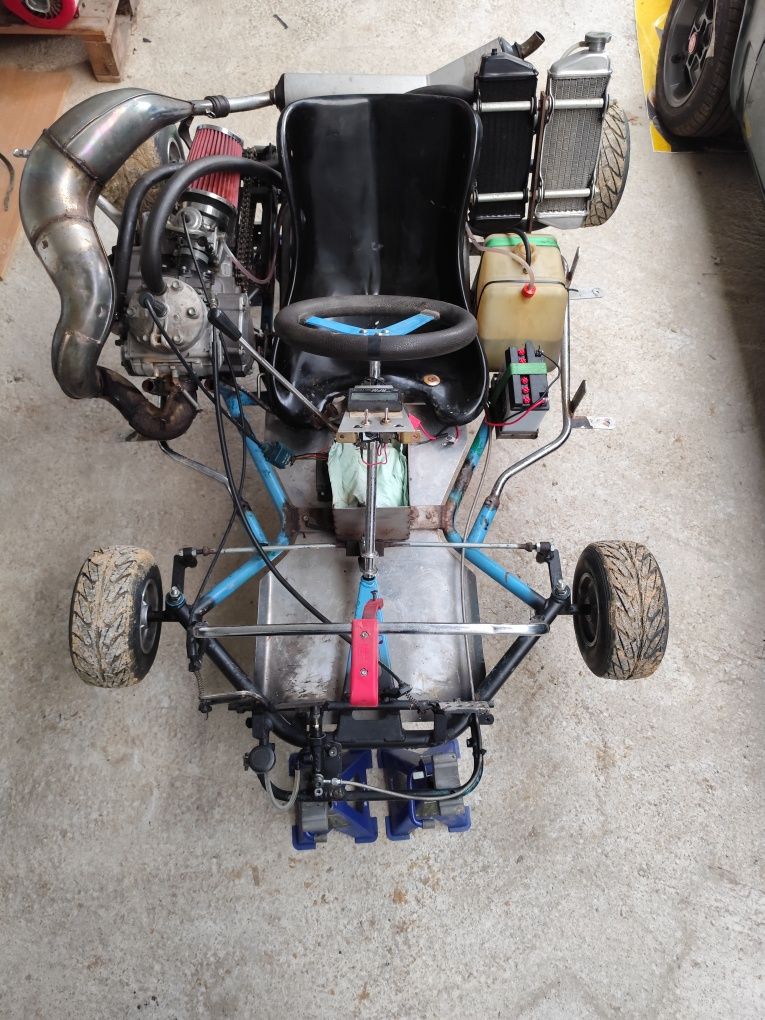 Kart KTM 250cc 2t c/ shifter