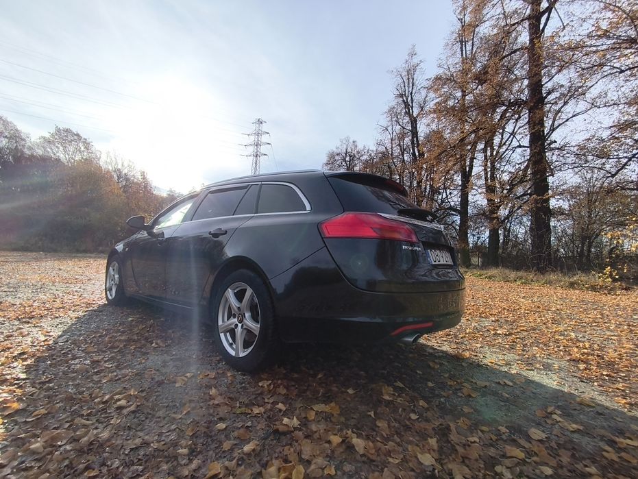 Opel Insignia 2013r 2.0 CDTI biTurbo 190KM RATY komis Wałbrzych