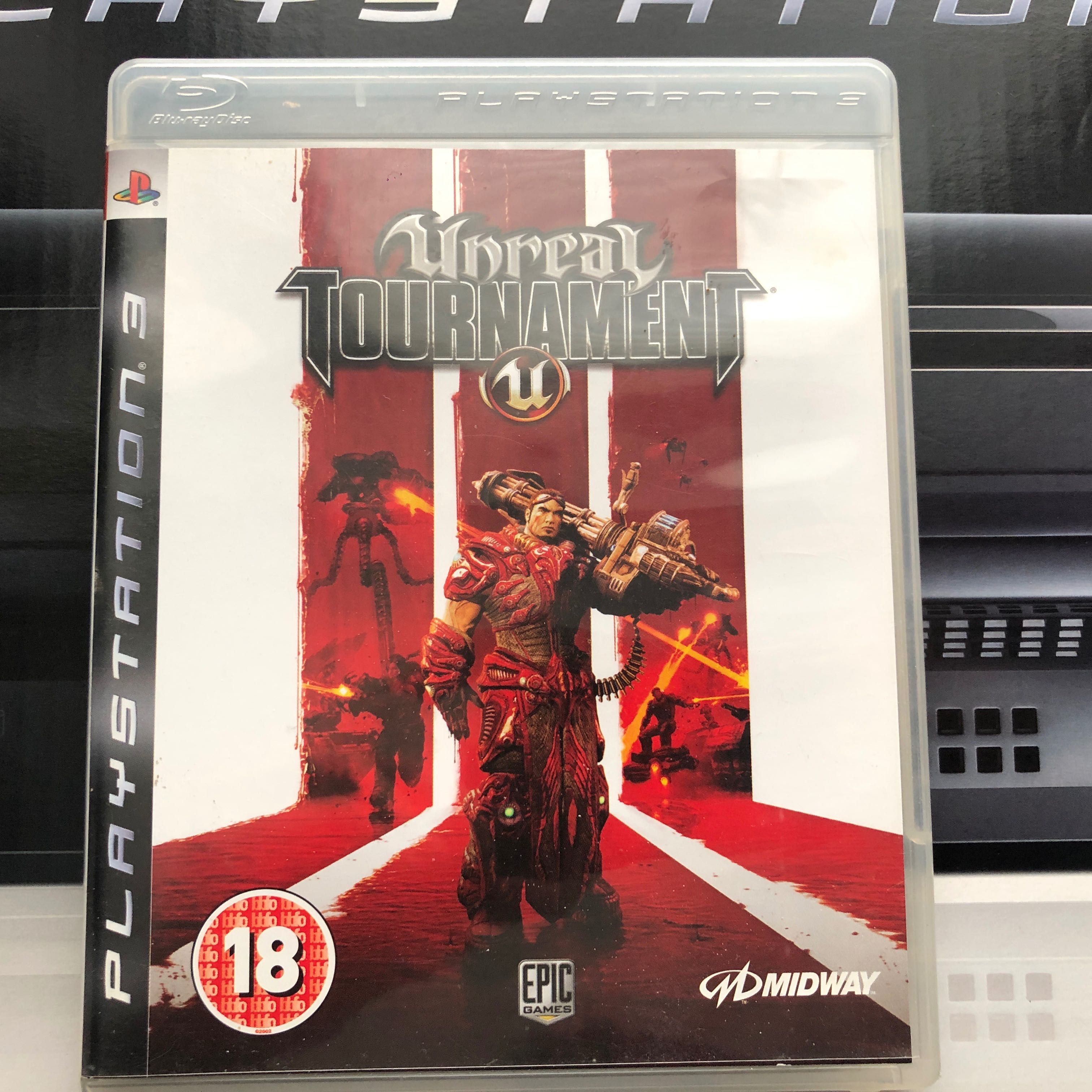 Unreal Tournament II - PS3