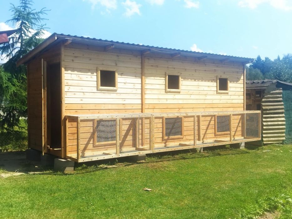 Sprzedam gołębnik 4x2