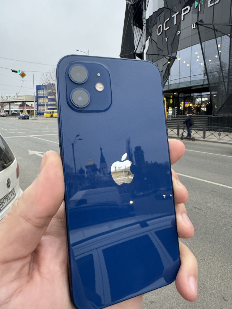 iPhone 12 128 Blue ГАРАНТИЯ