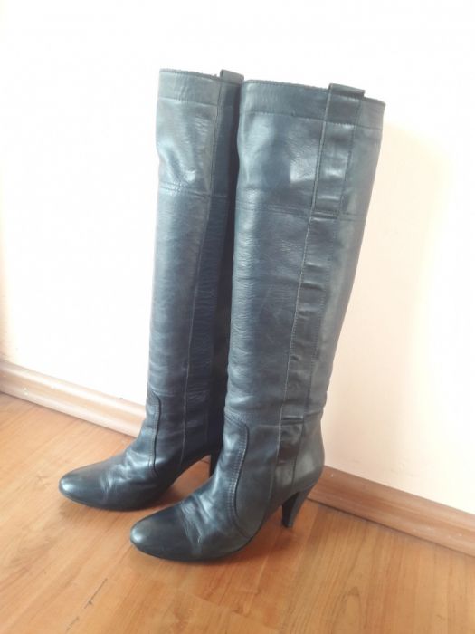 Kozaki ze skóry rozm.38