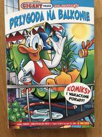 Komiks kaczor Donald Przygoda na Balkonie