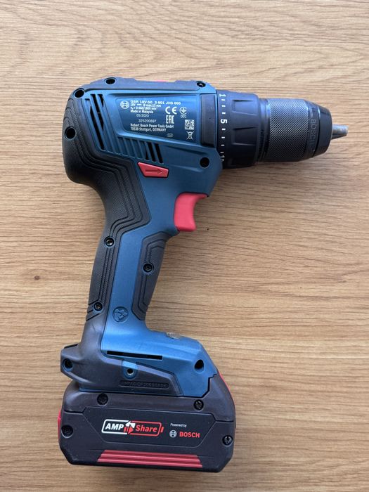 Шуруповерт Bosch GSR-18V-50,повний комплект