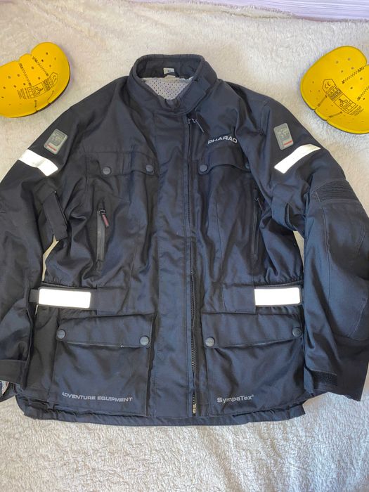 pharao adventure equipment женская мото куртка р XL