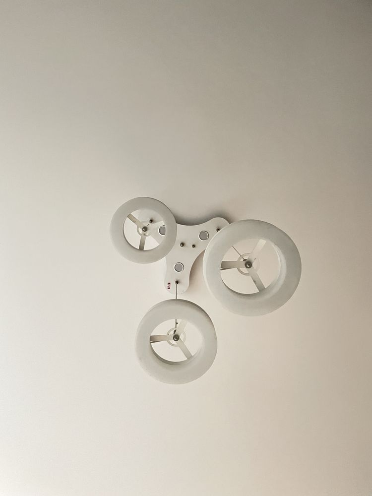 Lampa Sufitowa Idealny Stan 3 rodzaje Światła