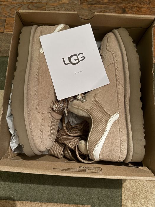 Ugg lowmel бежевые оригинальные