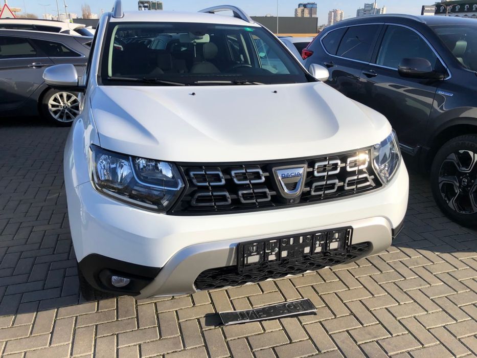 Renault Duster 1,5 дізель!