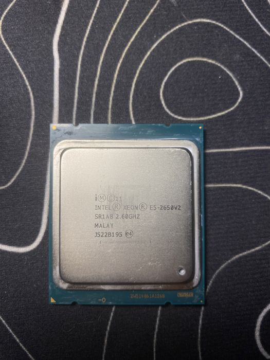 Материнка X79 OEM + Xeon E5-2650 v2