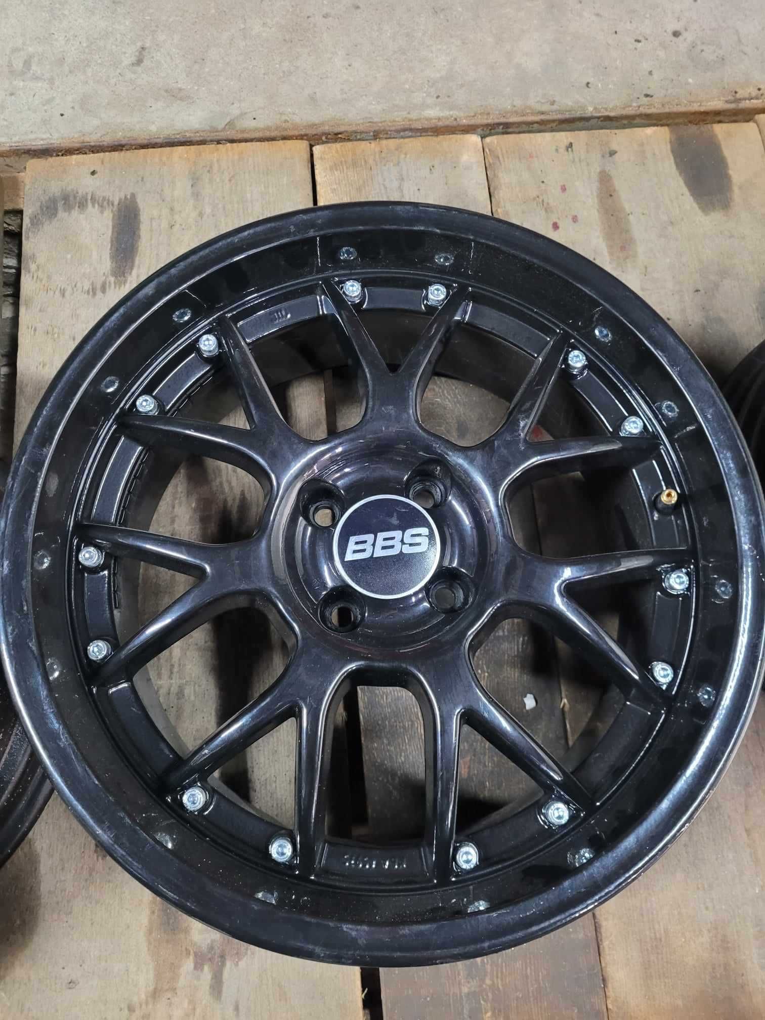 Felgi aluminiowe BBS 17"