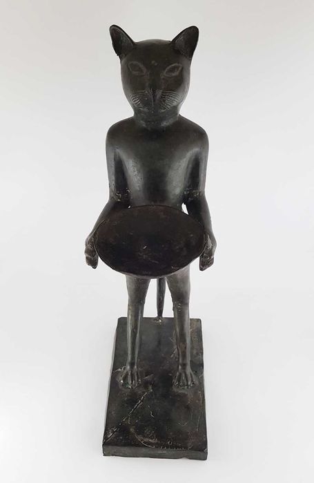 Sygnowana rzeźba szwajcarskiego rzeźbiarza Diego Giacometti 1902/1985