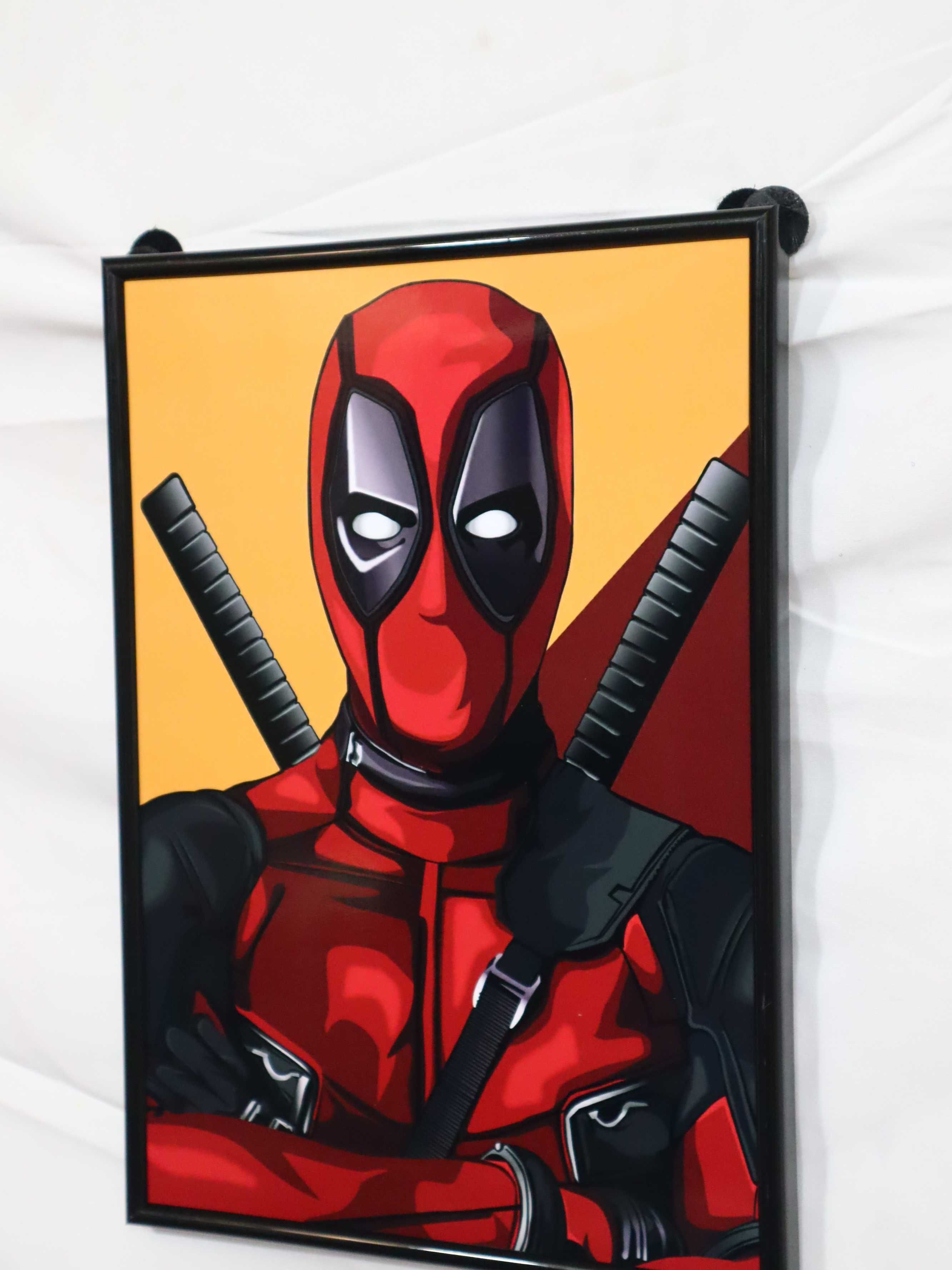 Plakat A4 - DeadPool - C18