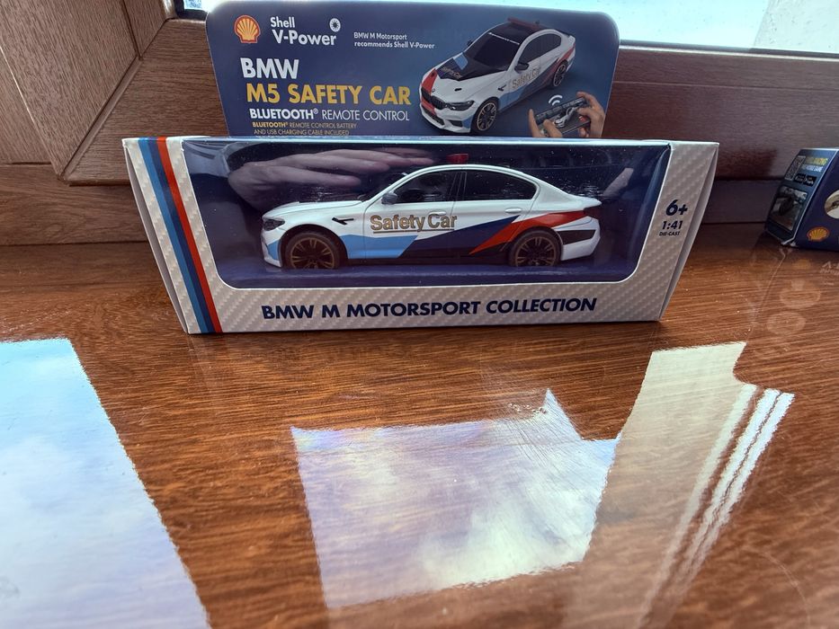 Машинки BMW від Shell