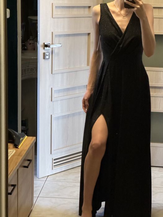 Nowa sukienka wieczorowa S – bal / wesele / studniówka