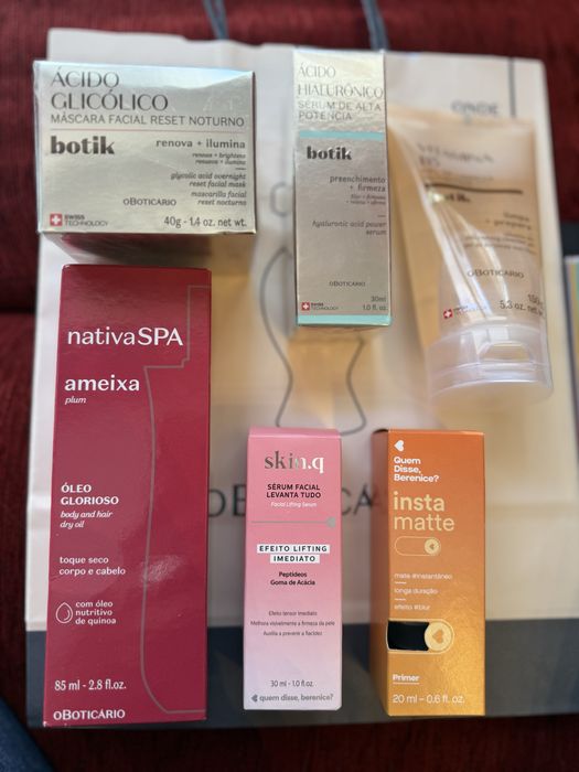 Produtos O Boticário pronta entrega LiLy 19,19