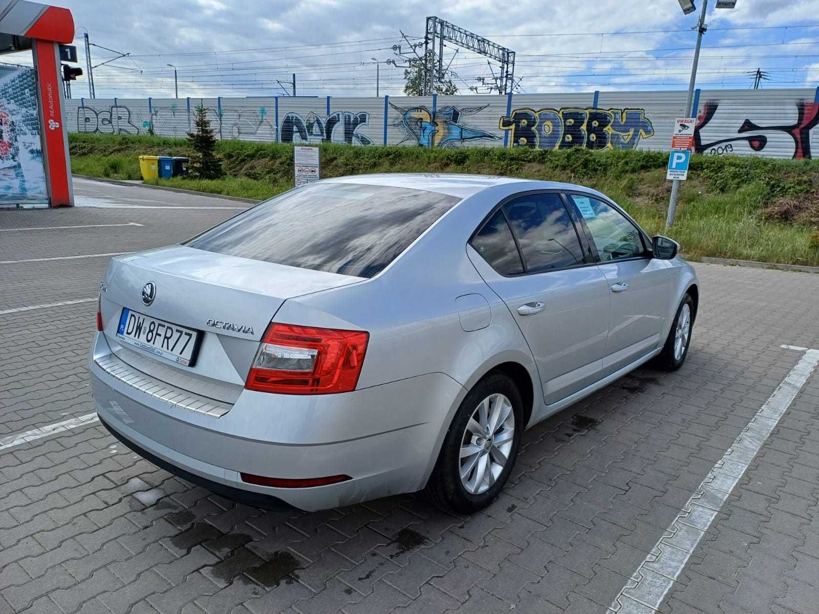 Skoda octavia 2018