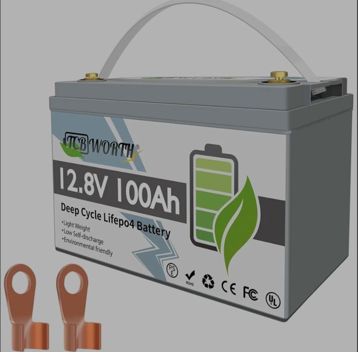 Продам комплект автономного питания на 4.2 к.в.инвертор и аккумуляторы