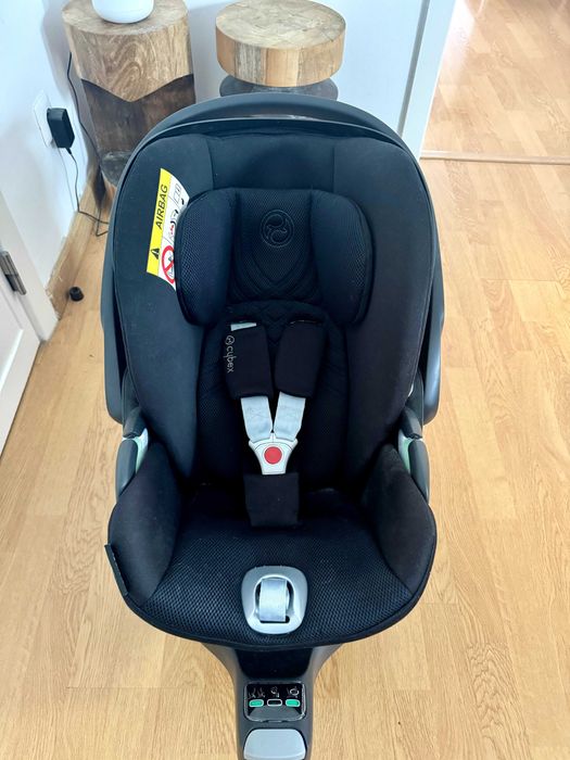 Cybex Cloud T i-size Sepia Black (Plus) & ISOFIX