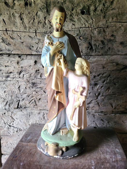 Święty Józef stara figurka