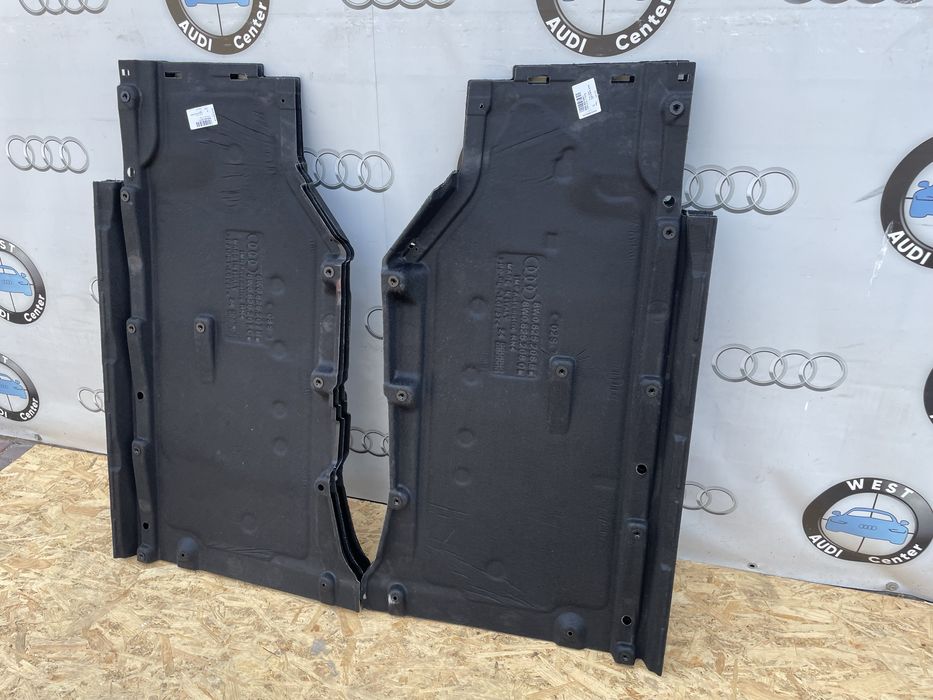 Audi A4 B9 захисти днища лівий правий ауді а4 б9 захист дища