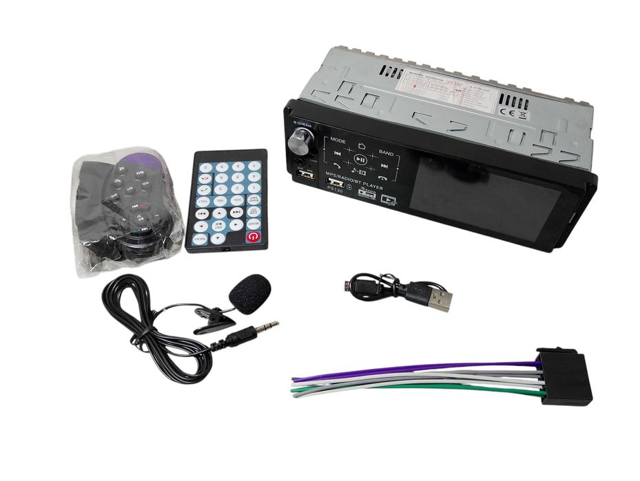 odtwarzacz mp5 P5130, bluetooth, odtwarzacz MP3 z radiem, 2 PORTY USB