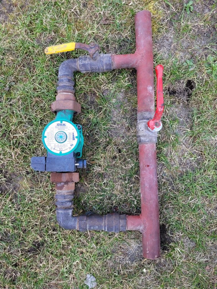 Pompa Wilo rs30/60r sprawna/pompa do kotłowni/basenu
