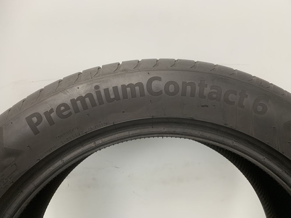 2x 225/55/19 Conrinental PremiumContact6 / 2021r 6,5mm / GWARANCJA