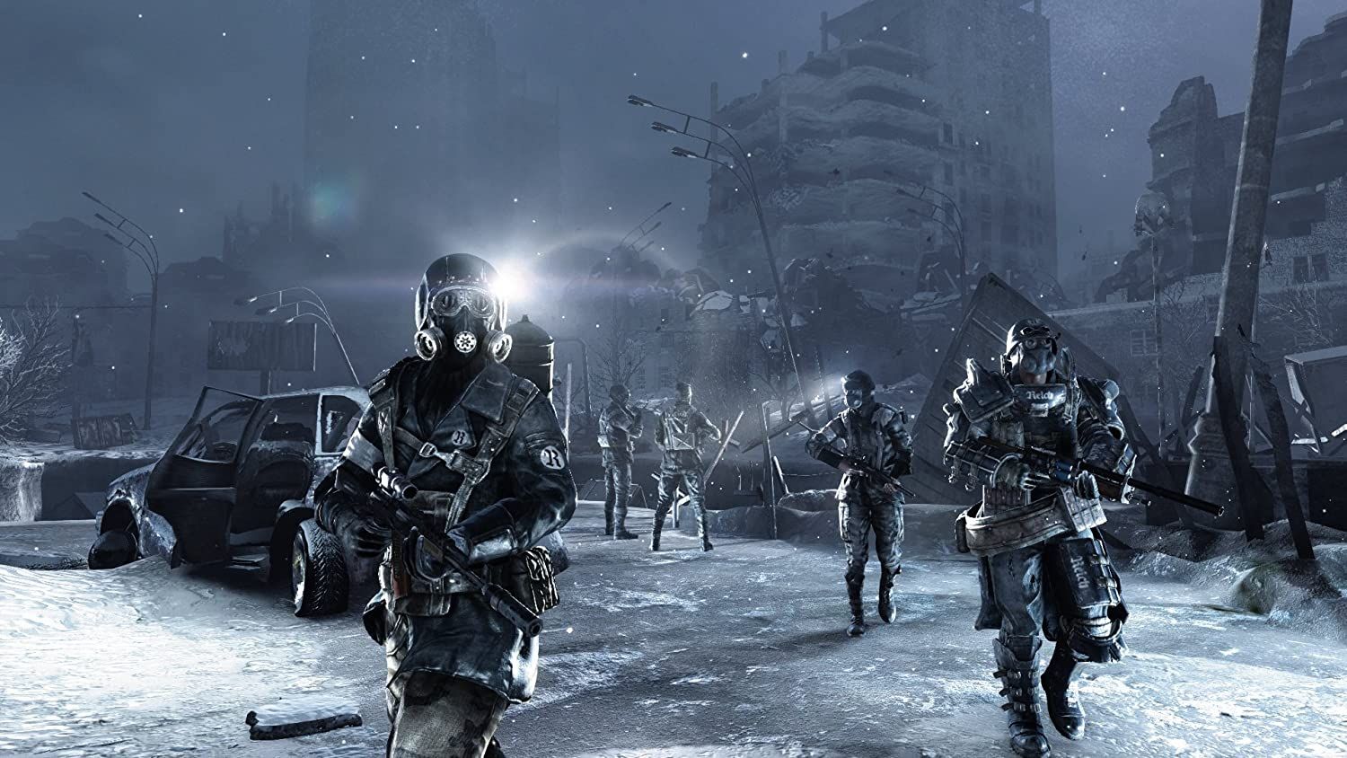 METRO Redux PL (PS4) Gra nowa w folii
