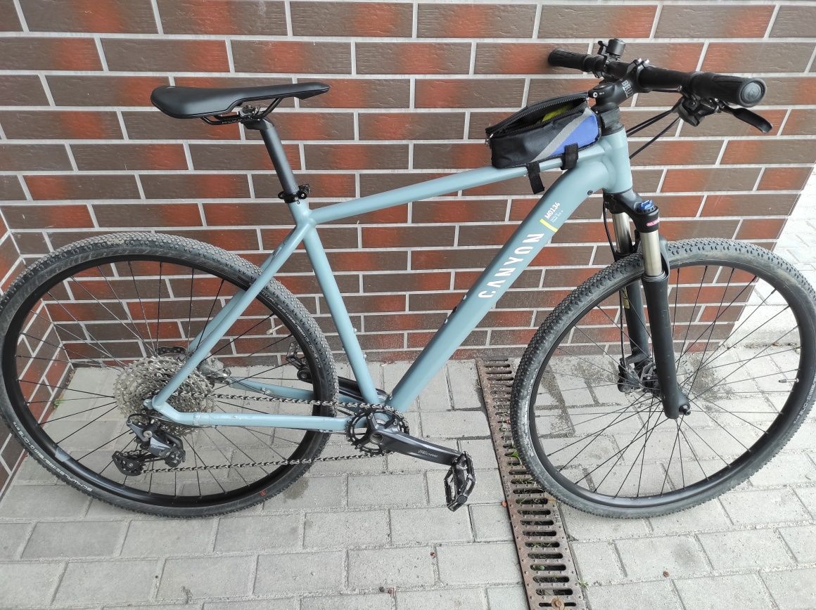 Rower Canyon. Napęd 1x11 Deore. Hamulce hydrauliczne