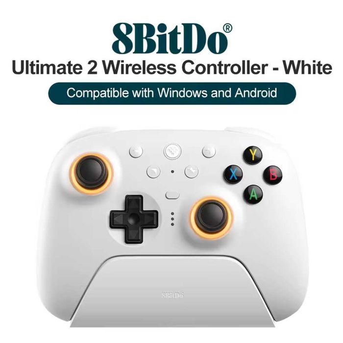 Геймпад 8BitDo Ultimate 2 для Windows/Android ігровий контролер TMR