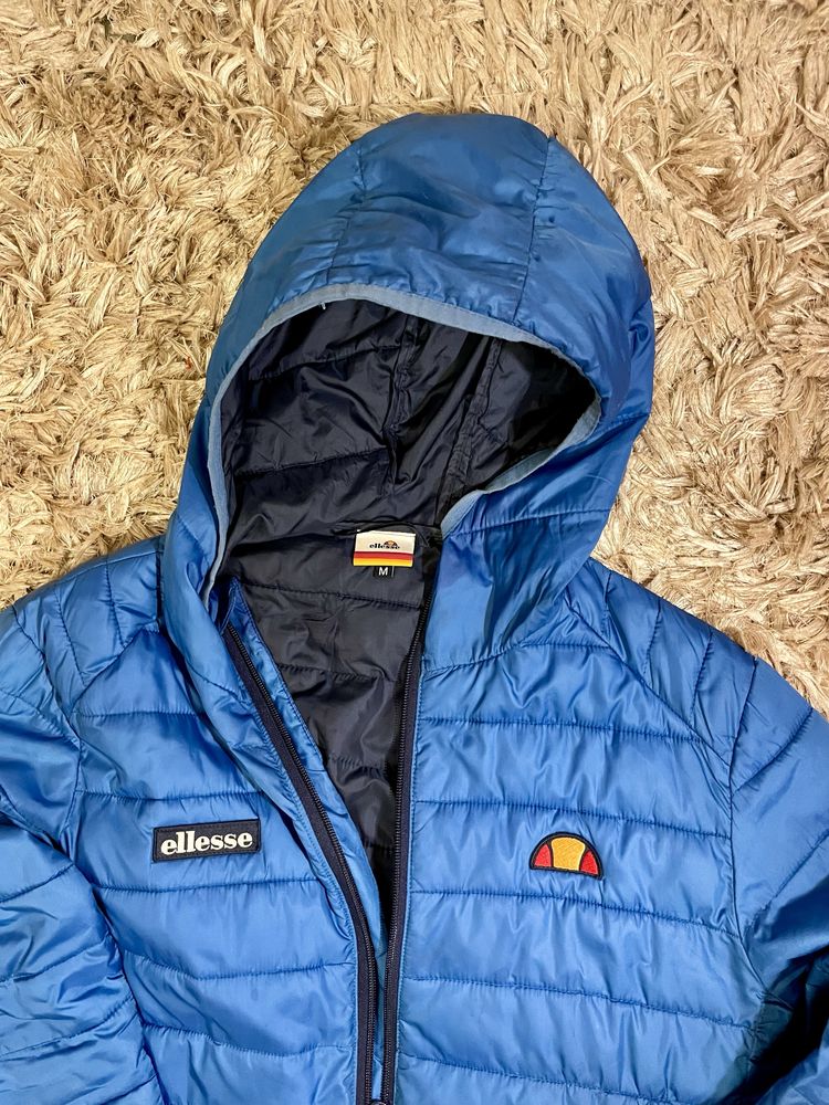 Куртка ellesse, голубая куртка элис