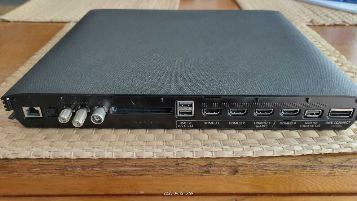 One Connect  Box do TV Samsung SOC8001A QE65QN800A GQ65QN800ATXZG