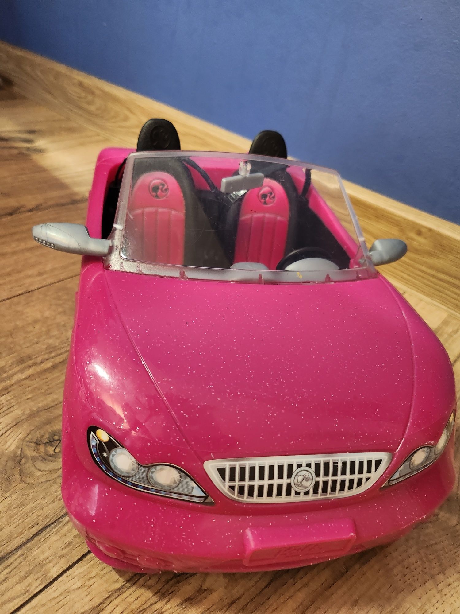 Auto samochód kabriolet Barbie