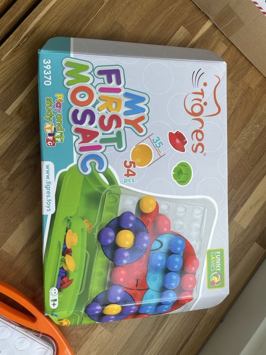 Моя перша мозаїка TIGRES