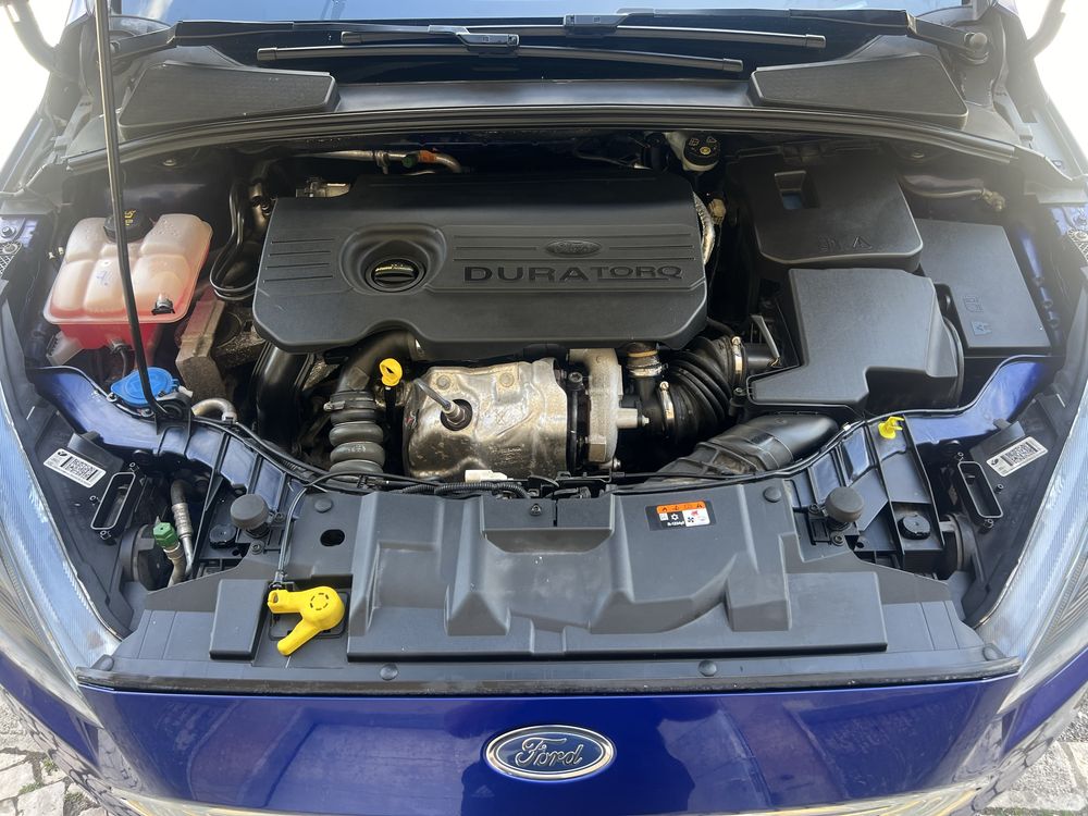 Ford Focus titanium