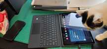 Tablet SAMSUNG Galaxy Tab S9 FE+ 12.4'' 12/256 GB 5G + Etui + Folia