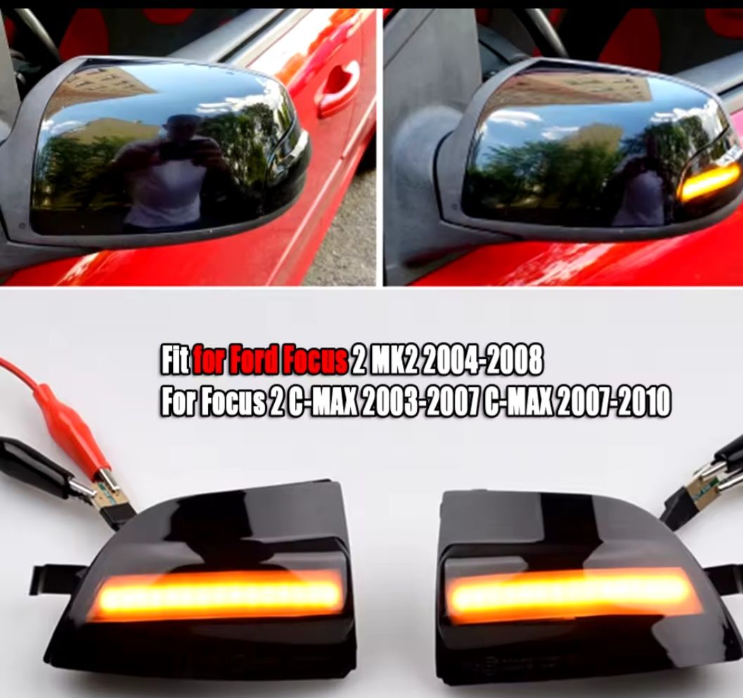 Dynamiczne kierunkowskazy do ford focus 2 lub C-Max