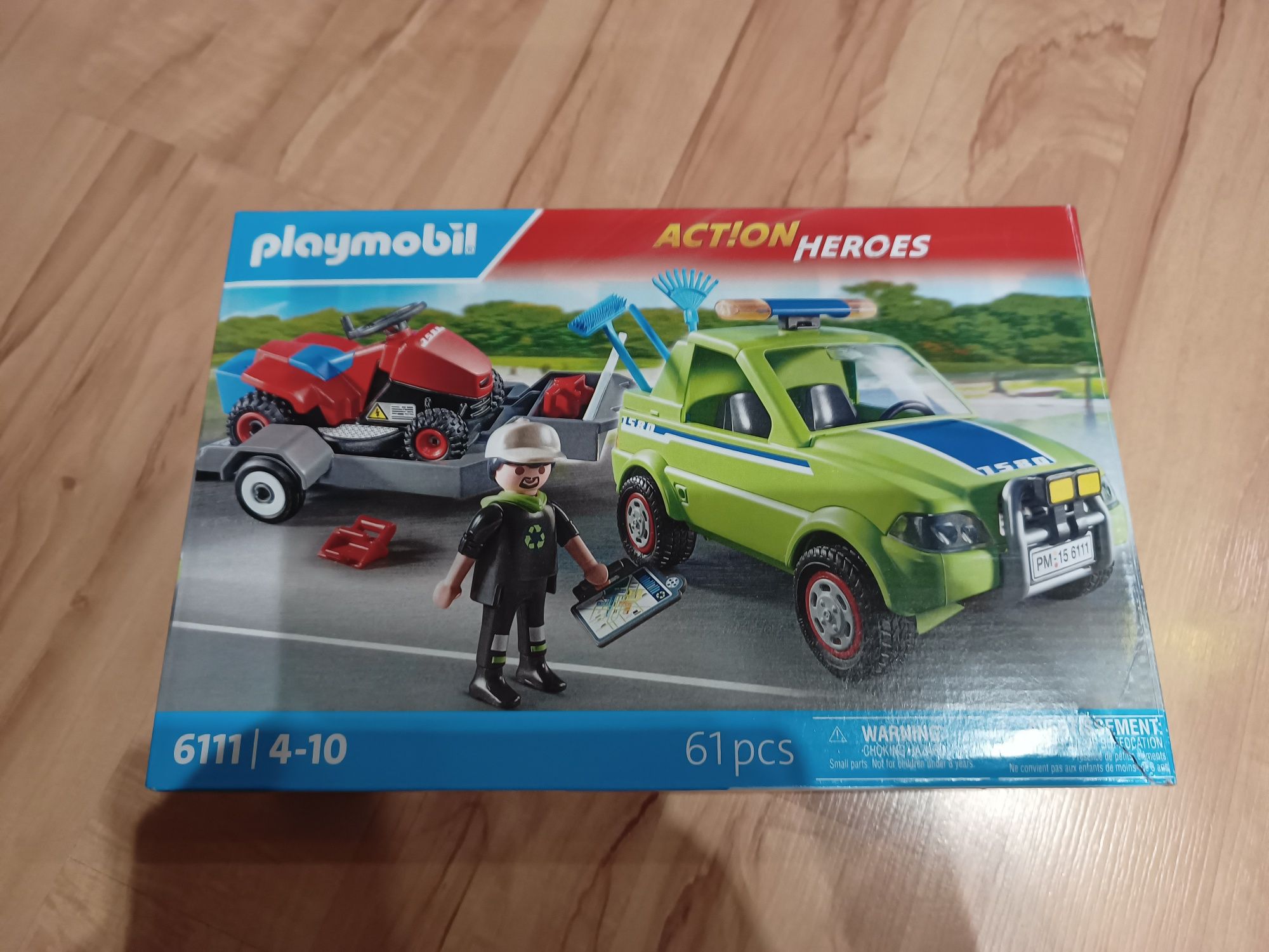 Klocki Playmobil 6111