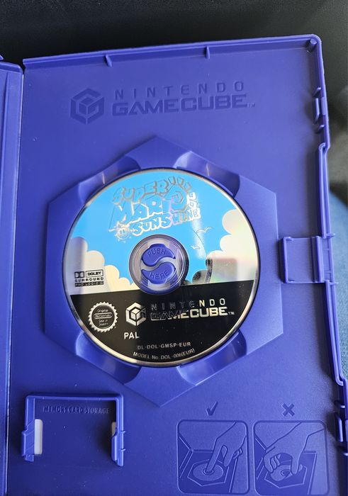 Nintendo Gamecube Super Mario Sunshine