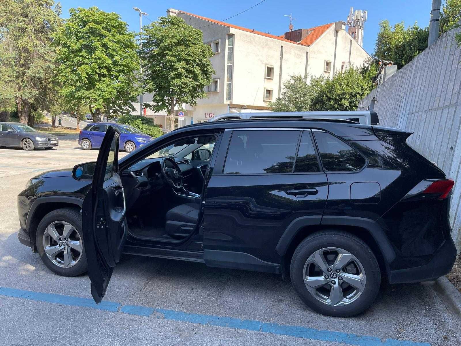 rav 4 TOYOTA 2019